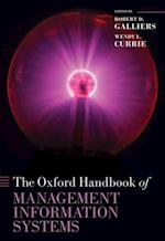 Oxford Handbook of Management Information Systems