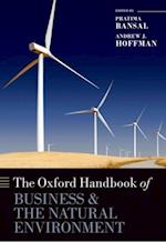 Oxford Handbook of Business and the Natural Environment