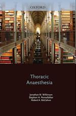 Thoracic Anaesthesia