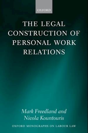 Legal Construction of Personal Work Relations