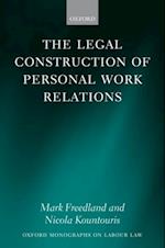 Legal Construction of Personal Work Relations