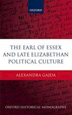 Earl of Essex and Late Elizabethan Political Culture