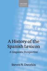 History of the Spanish Lexicon