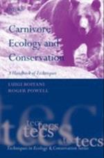 Carnivore Ecology and Conservation