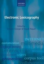 Electronic Lexicography