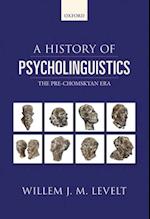 History of Psycholinguistics