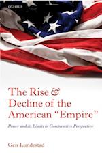Rise and Decline of the American 'Empire'