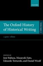 Oxford History of Historical Writing