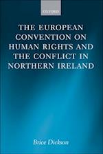 European Convention on Human Rights and the Conflict in Northern Ireland