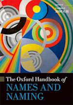 Oxford Handbook of Names and Naming