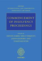 Commencement of Insolvency Proceedings