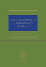 Rescuing Companies in England and Germany