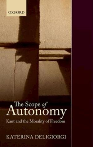 Scope of Autonomy