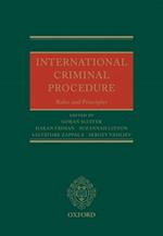 International Criminal Procedure