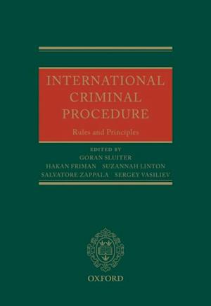 International Criminal Procedure