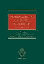 International Criminal Procedure