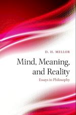 Mind, Meaning, and Reality