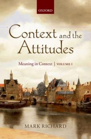 Context and the Attitudes