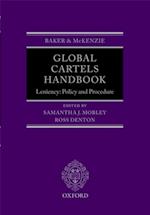 Global Cartels Handbook