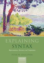 Explaining Syntax