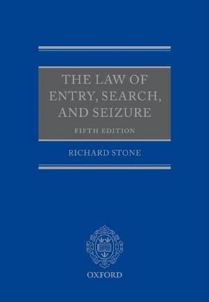 Law of Entry, Search, and Seizure