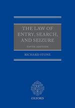 Law of Entry, Search, and Seizure