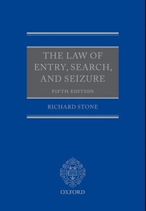 Law of Entry, Search, and Seizure