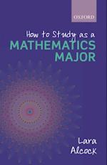 How to Study as a Mathematics Major