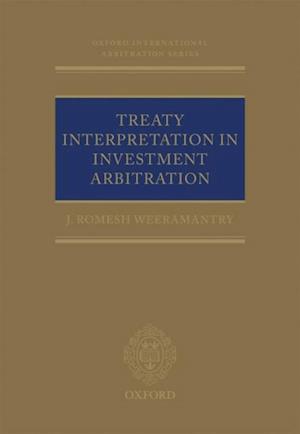 Treaty Interpretation in Investment Arbitration