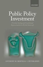 Public Policy Investment