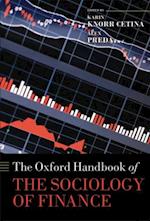 Oxford Handbook of the Sociology of Finance