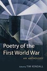 Poetry of the First World War