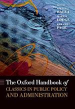 Oxford Handbook of Classics in Public Policy and Administration