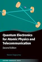 Quantum Electronics for Atomic Physics and Telecommunication