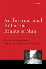 International Bill of the Rights of Man
