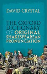 Oxford Dictionary of Original Shakespearean Pronunciation