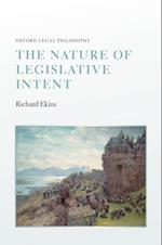 Nature of Legislative Intent