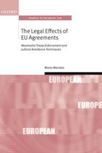 Legal Effects of EU Agreements