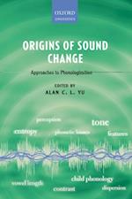 Origins of Sound Change