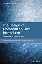 Design of Competition Law Institutions