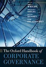 Oxford Handbook of Corporate Governance