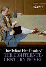 Oxford Handbook of the Eighteenth-Century Novel