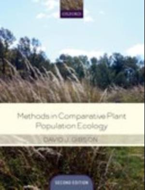 Methods in Comparative Plant Population Ecology