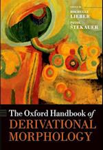 Oxford Handbook of Derivational Morphology