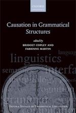 Causation in Grammatical Structures