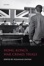 Hong Kong's War Crimes Trials