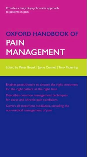 Oxford Handbook of Pain Management