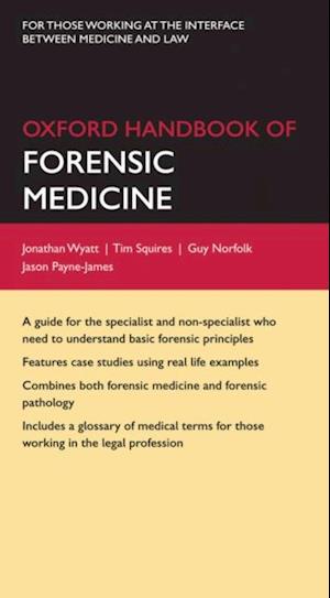 Oxford Handbook of Forensic Medicine