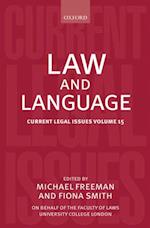 Law and Language