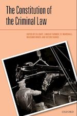 Constitution of the Criminal Law